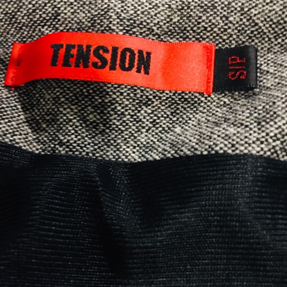 Tension S/P Ladies Grey Skirt - Picture 5 of 7